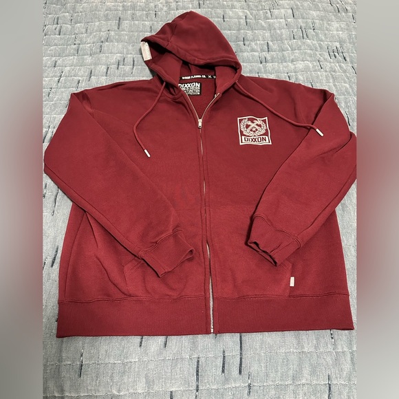 DIXXON Crest Zip-Up Hoodie - Picture 16 of 16